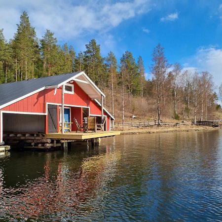 Boathouse Villa Mjallom Exterior photo